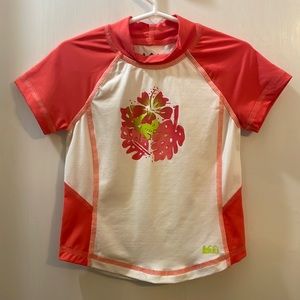REI Rashguard Hibiscus Blossom - Size XXS